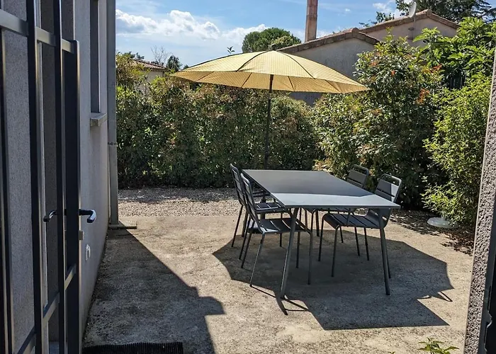 Meuble Avec Jardin Et Parking Securise Lägenhet *